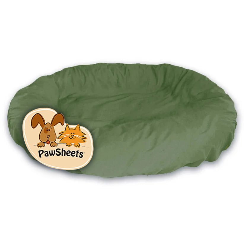 PawSheets-Oval-Dog-Bed-Cover-Olive