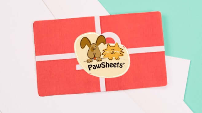 PawSheets Gift Card is a great gift idea for dog owners. A dog bed sheet is a unique and thoughtful pet gift.