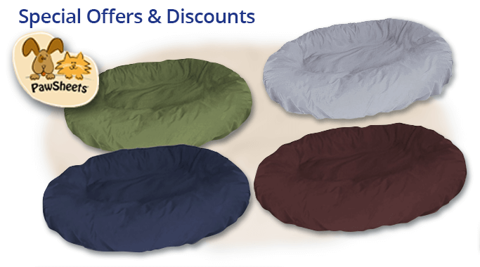 PawSheets® Special Offers - Discounted Items