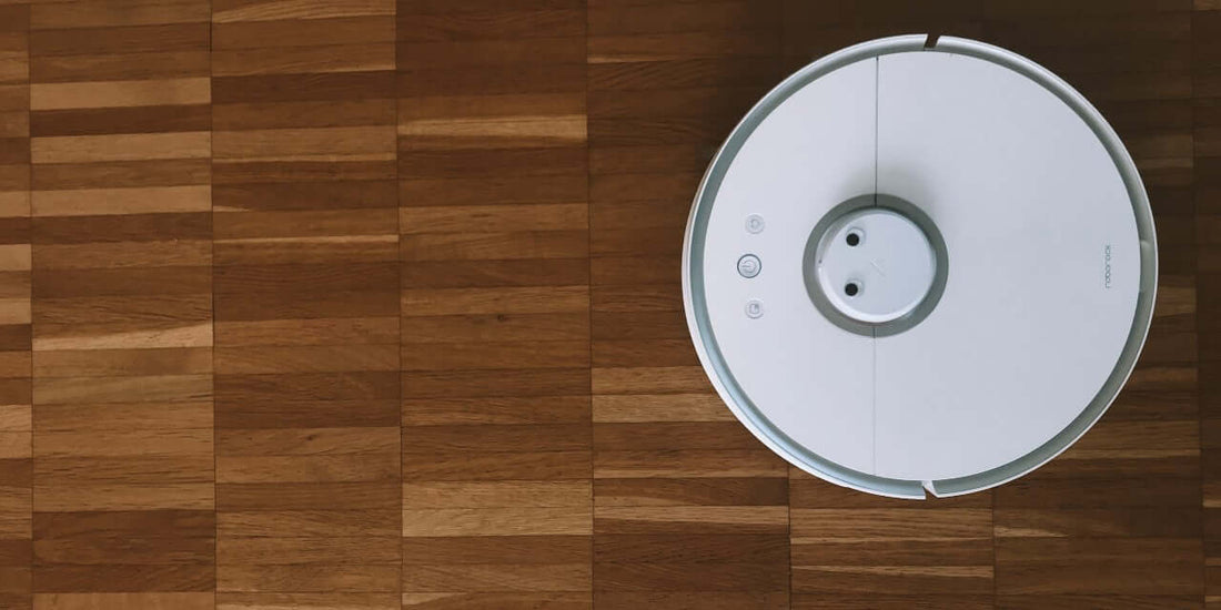 Robot vacuum for pet hair by PawSheets