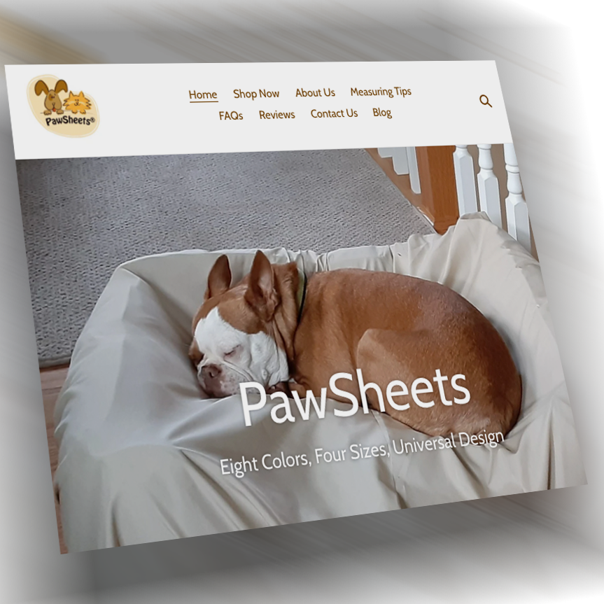 Welcome to the New PawSheets Website