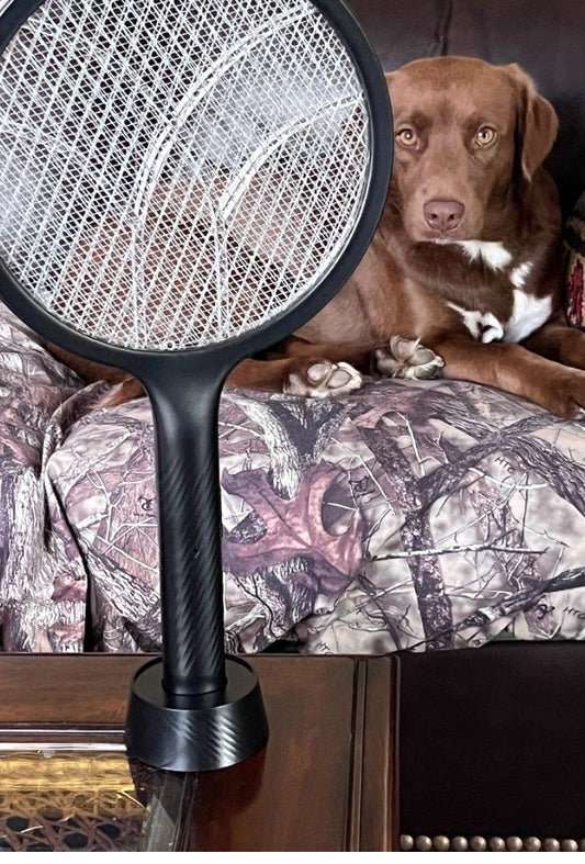 Can an Electric Fly Swatter Cause Anxiety in Dogs?