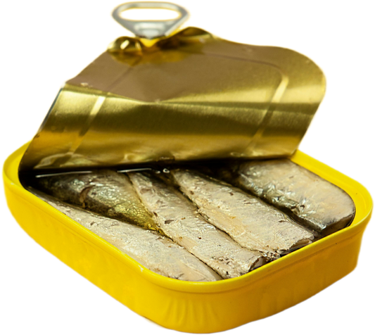 Sardines in water no salt healthy treat for dogs