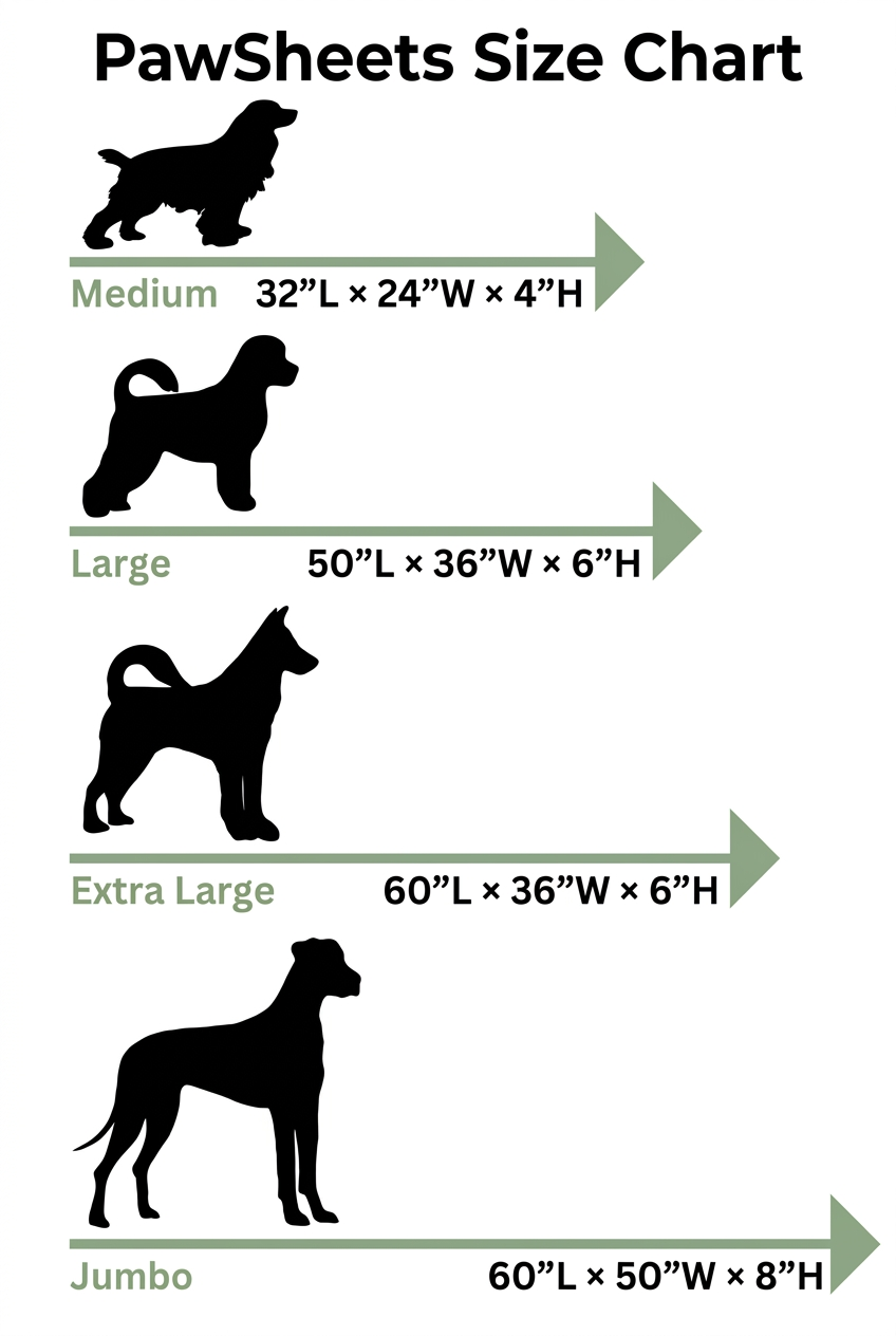 PawSheets® Dog Bed Covers