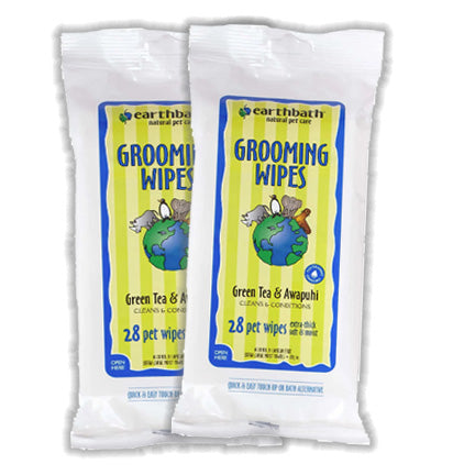 earthbath® Grooming Wipes