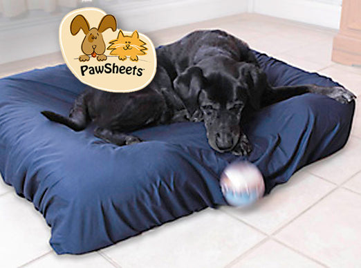 Black lab navy dog bed cover pet fusion dog bed