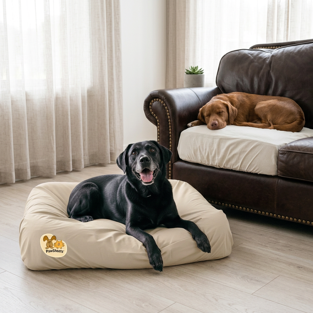 PawSheets bed and couch bundle image