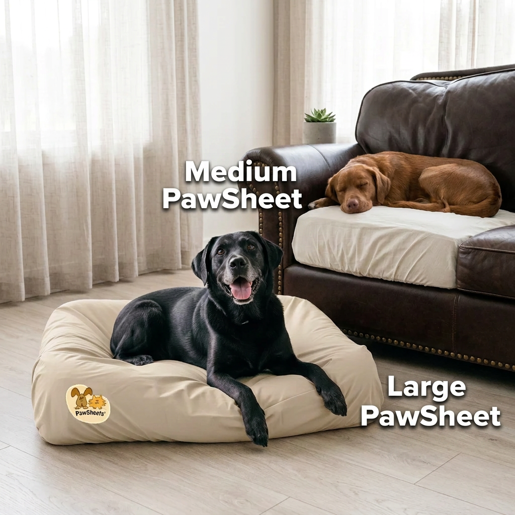 PawSheets Bed & Couch Bundle
